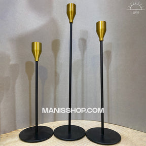 3pcs Candle Holder