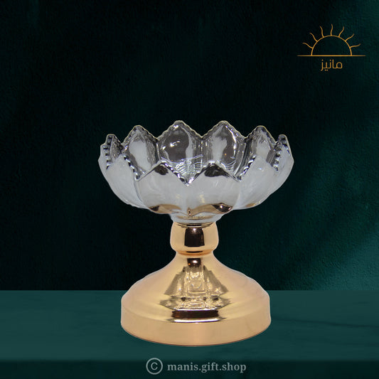 Crystal Glass Candy Displayer