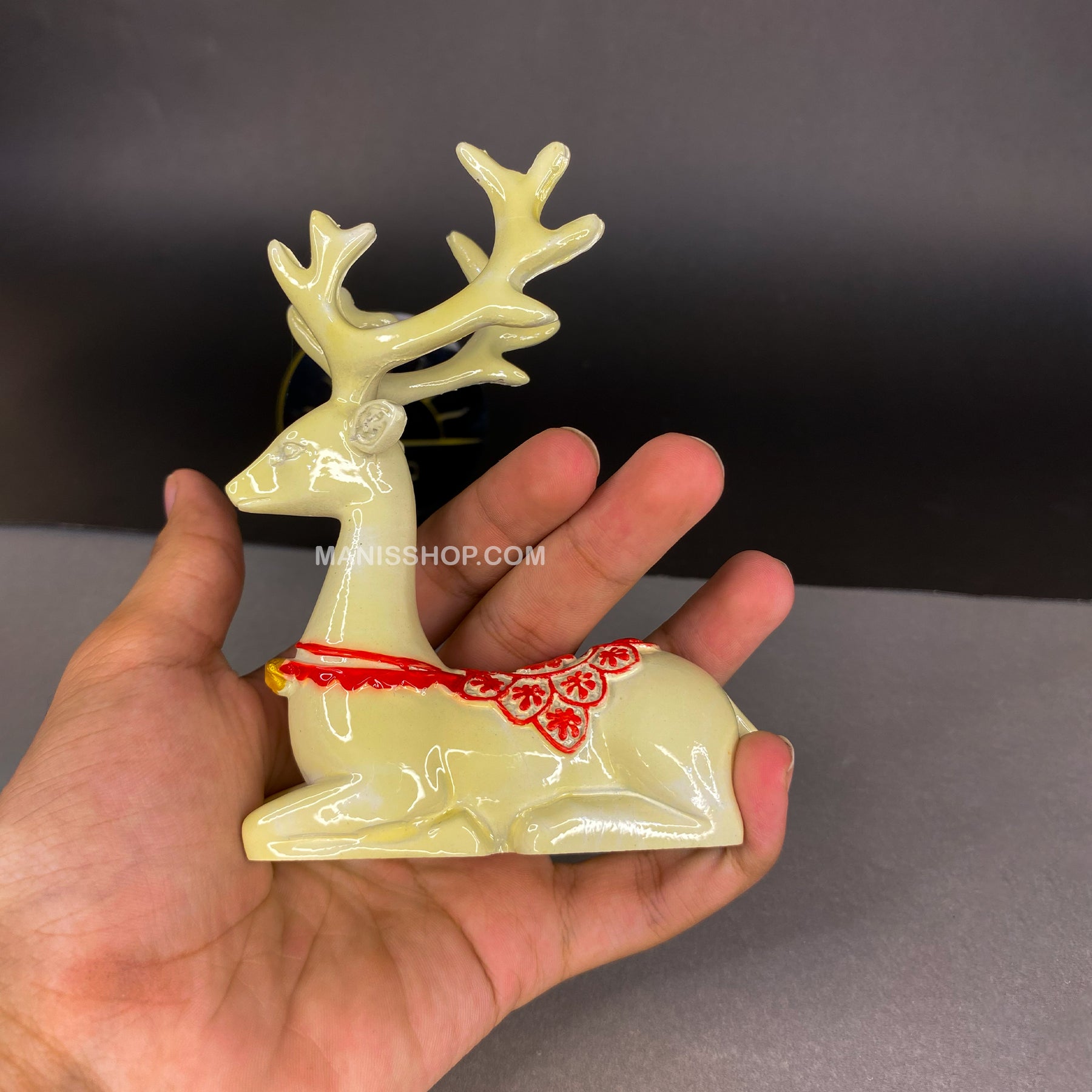 Reindeer Statue