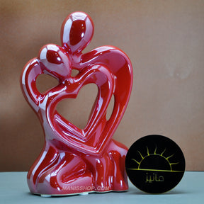 Love Couple Statue