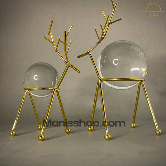 3piece Deer Ornaments