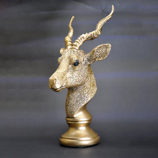 Markhor Head Statue
