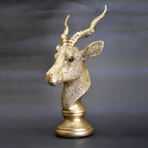 Markhor Head Statue