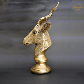 Markhor Head Statue