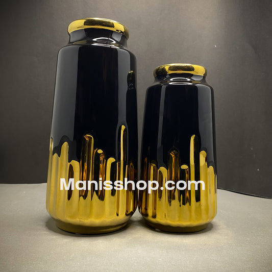 Nordic Style Electroplating Vase