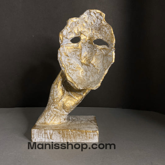 Duchess Face Gesture Sculpture (Pakistan Made)