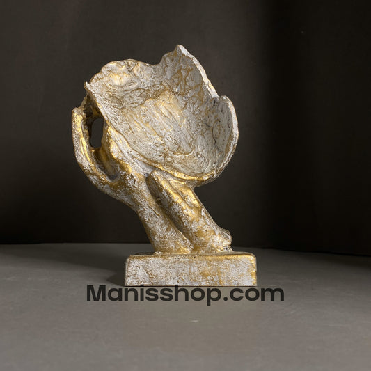 Duchess Face Gesture Sculpture (Pakistan Made)