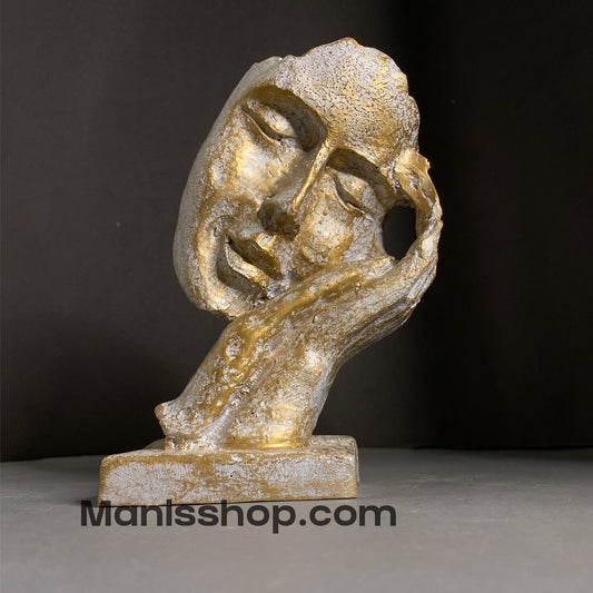 Duchess Face Gesture Sculpture (Pakistan Made)