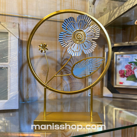 Floral Metal stands