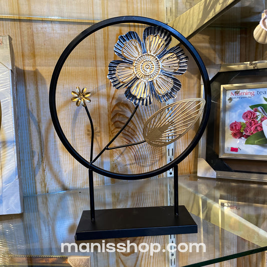 Floral Metal stands