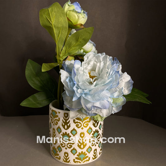 Luxray Artifical Flowers Pot