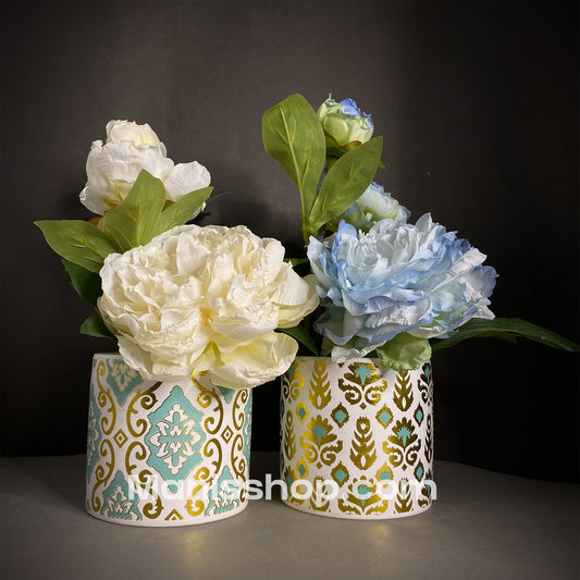 Luxray Artifical Flowers Pot