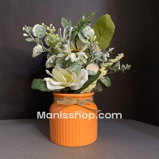 Florescence Planter With Pot