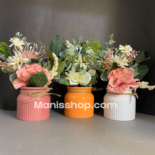 Florescence Planter With Pot