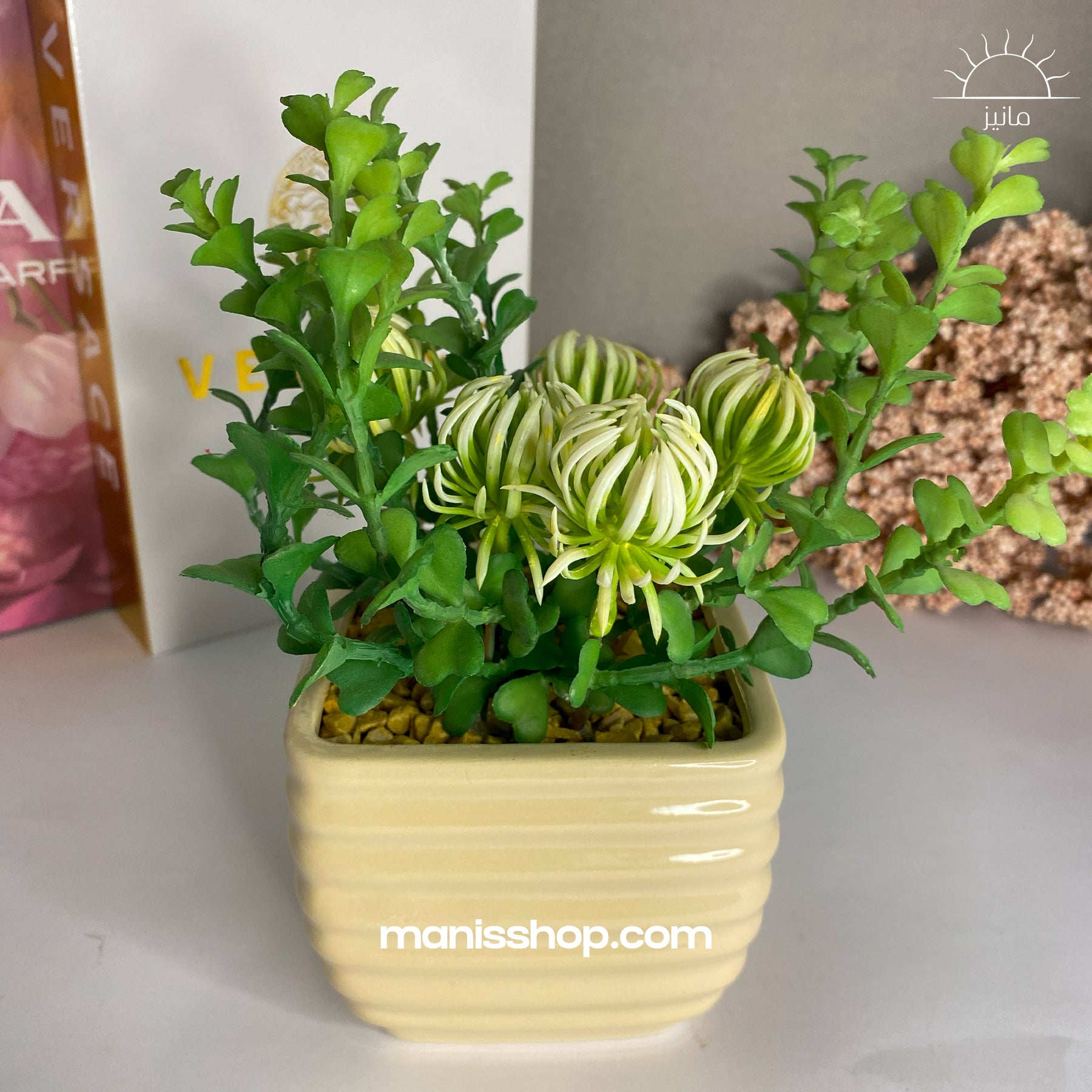 Artificial Flowers Pot