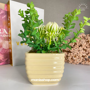 Artificial Flowers Pot