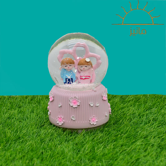 Snow Love Globe