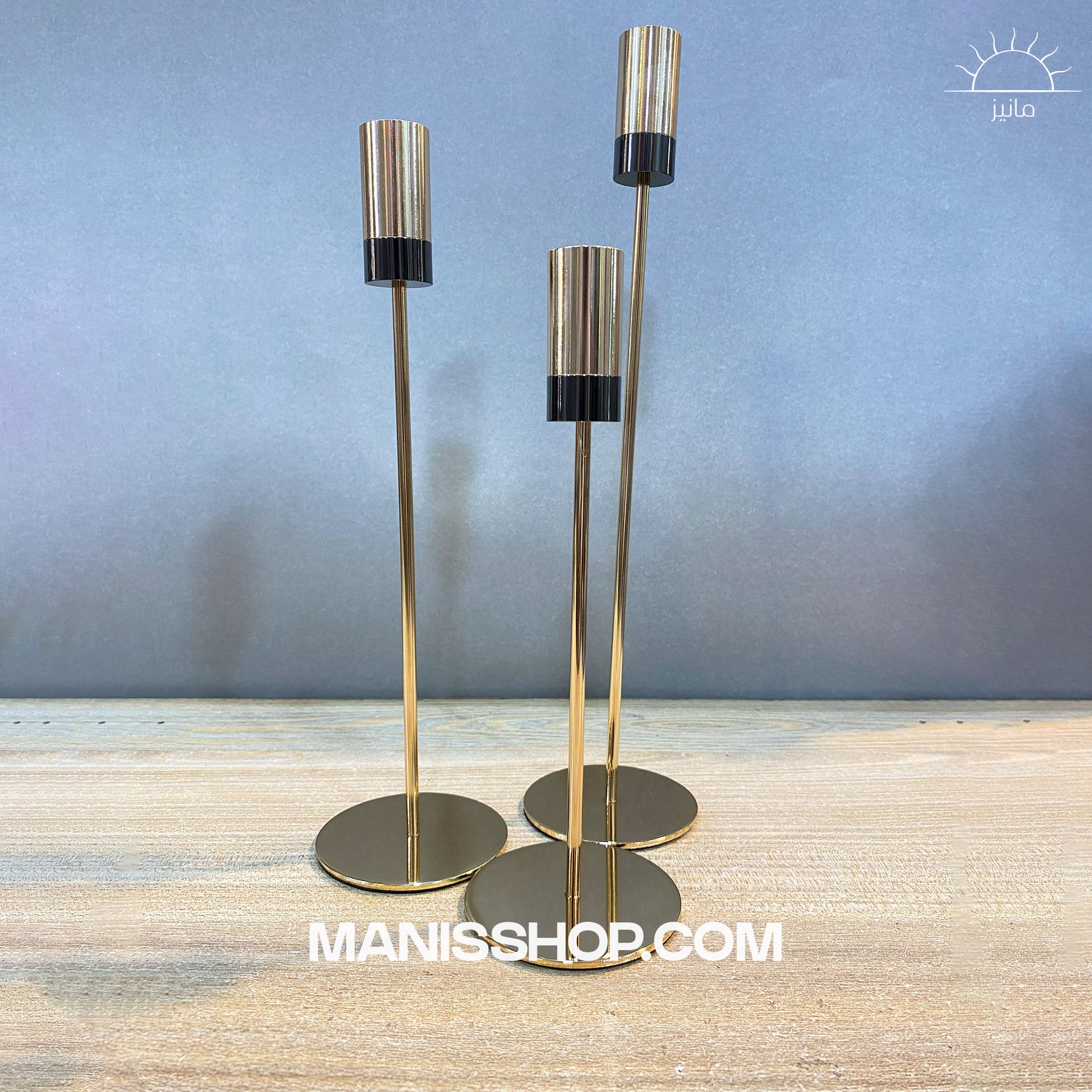 3pcs Candle Holder