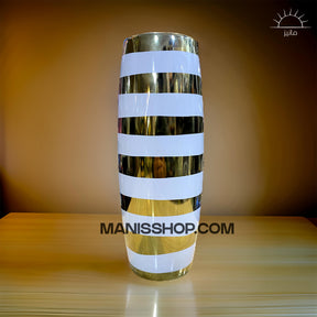 Striped Vases