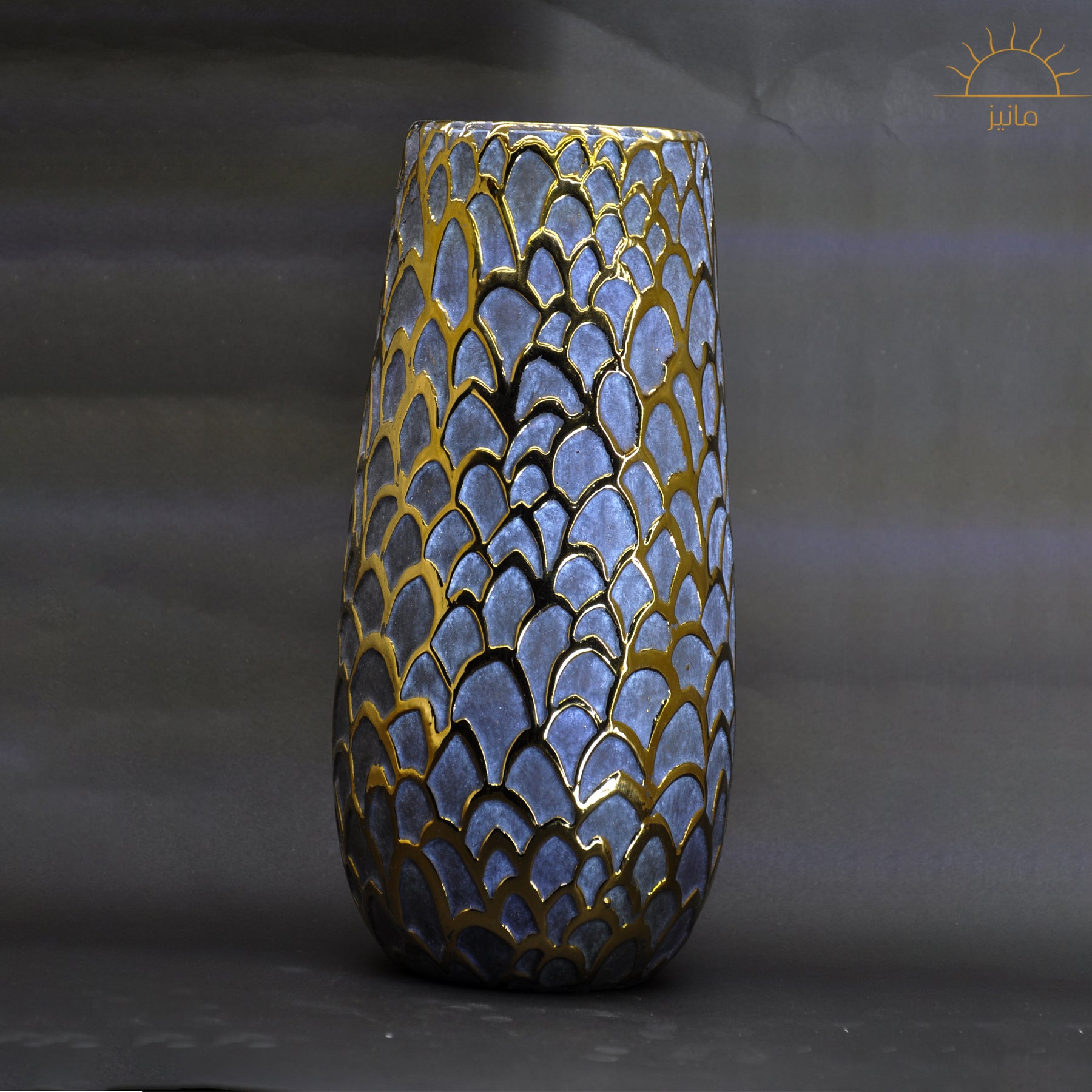 Grey Vase