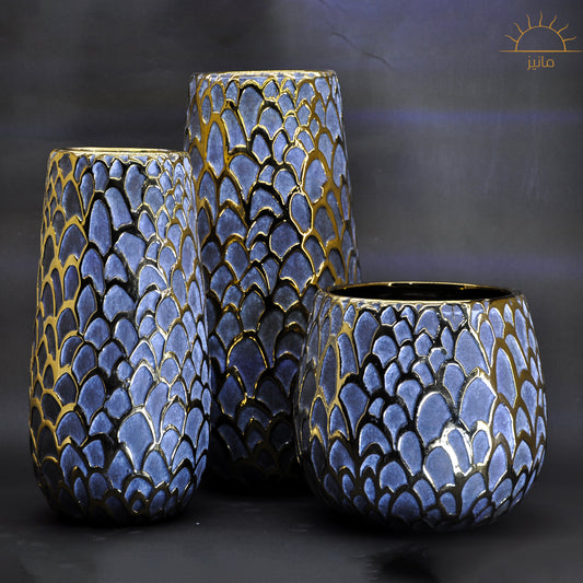 Grey Vase