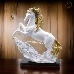 Nordic Galloping Horse Statue