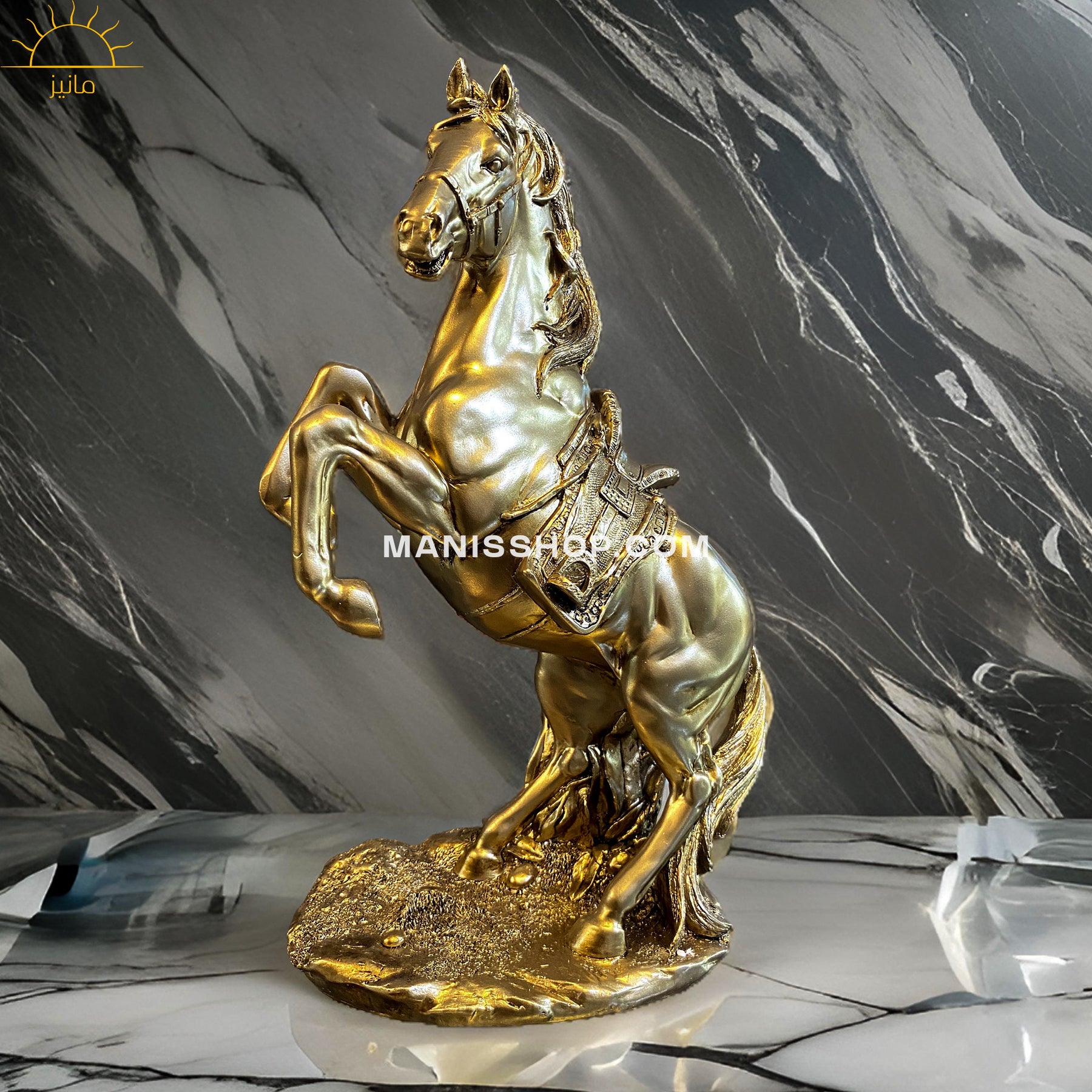 Elegant Horse Statue