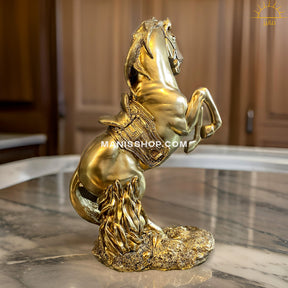 Elegant Horse Statue