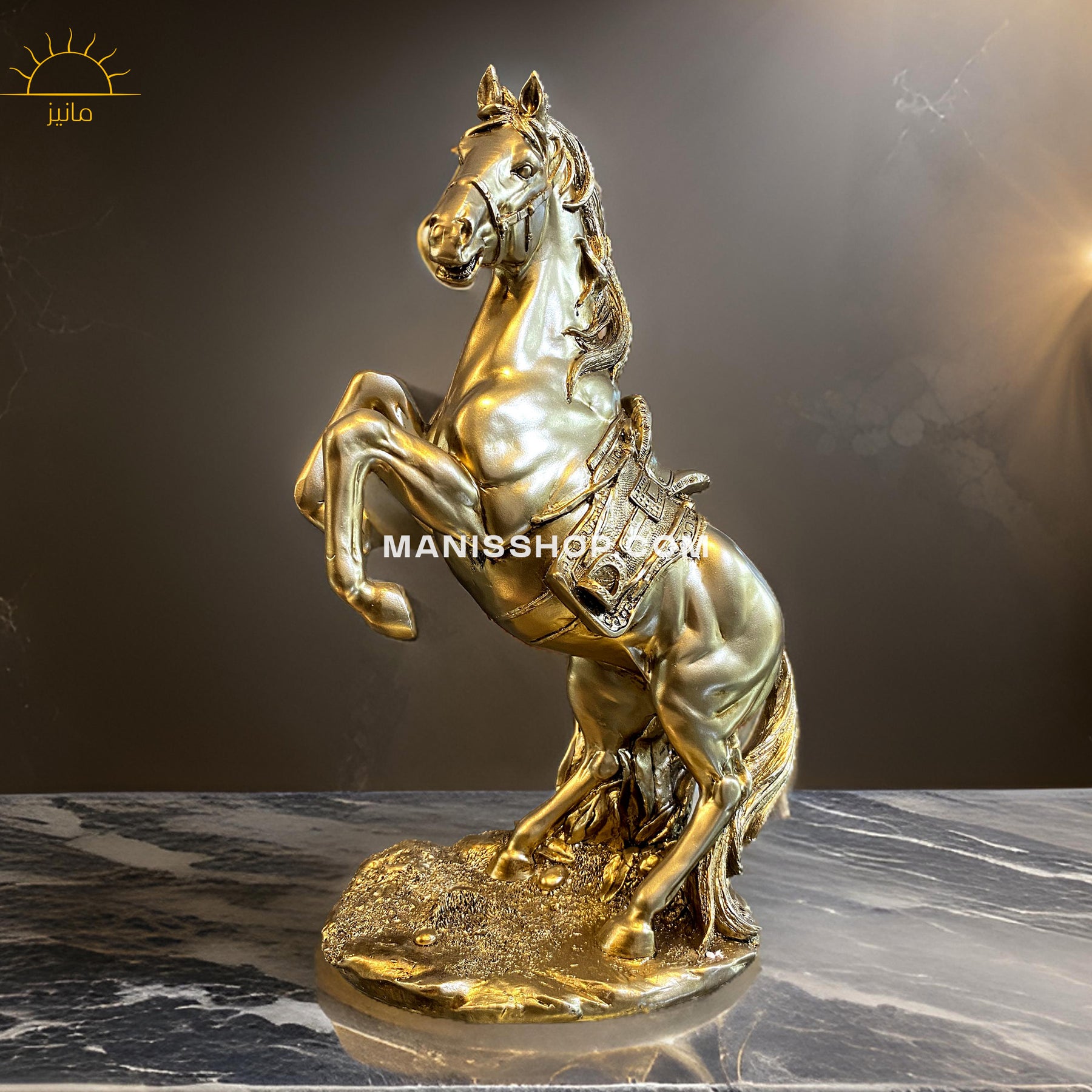 Elegant Horse Statue