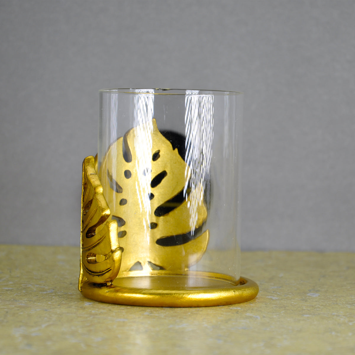 Leaf Candle Stand