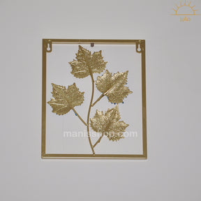 Nordic Leaf Shape Wall Hanging