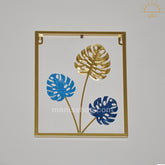 Nordic Leaf Shape Wall Hanging