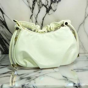 Shoulder Bag - Chrome White