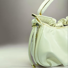 Shoulder Bag - Chrome White