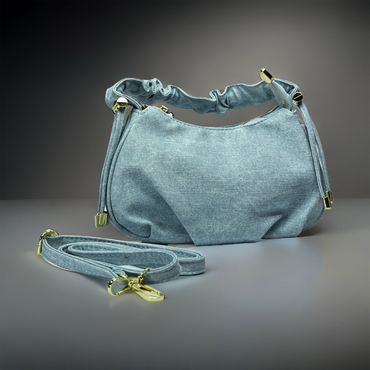 Shoulder Bag - Denim Delight