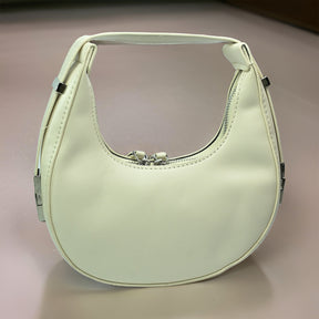 Hobo Bag - Pearl White