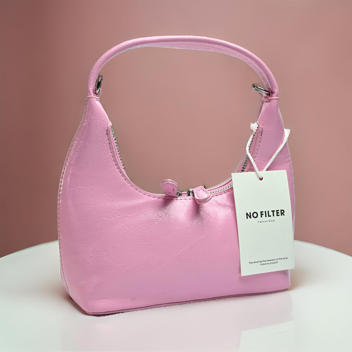 Shoulder Bag - Rosy Glow