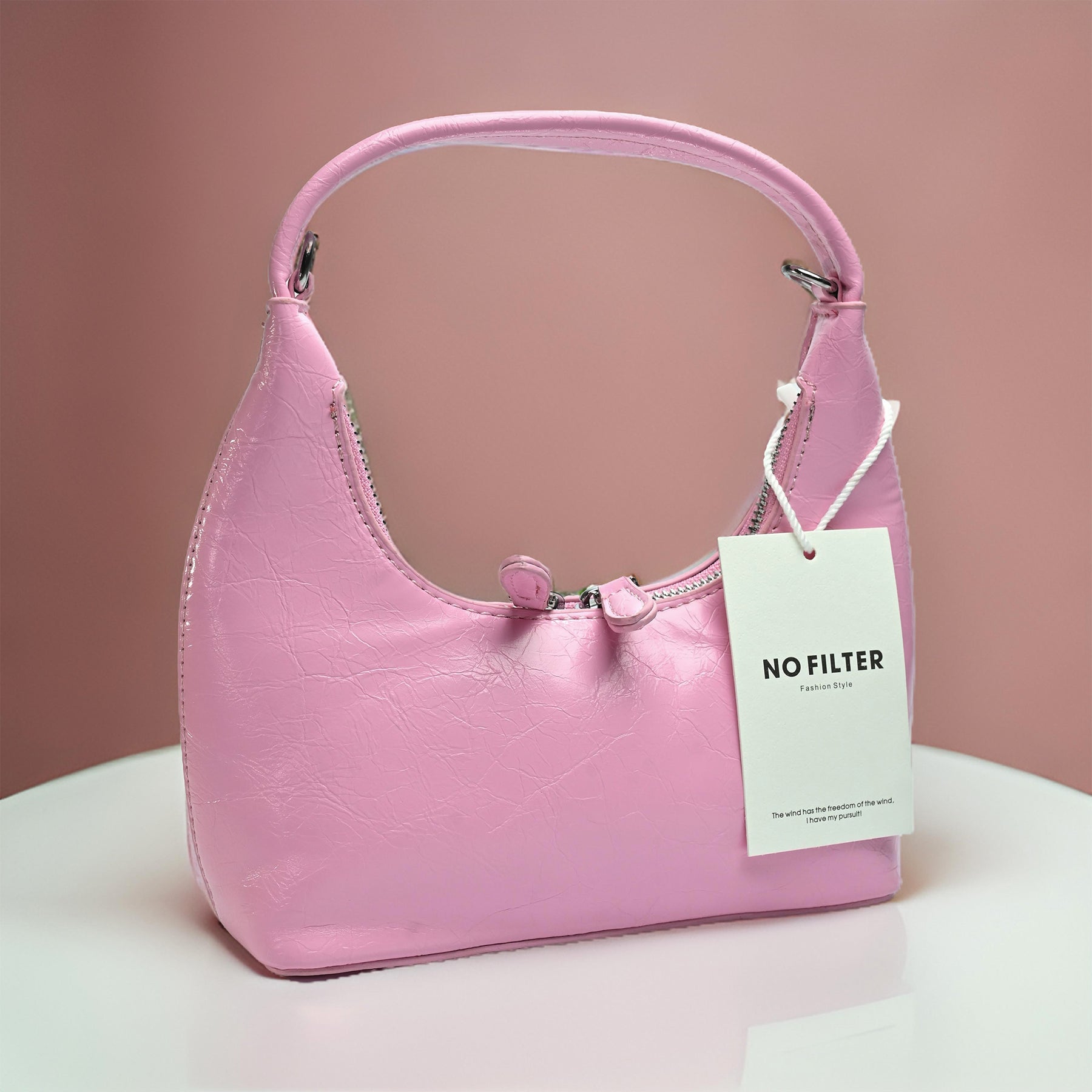 Shoulder Bag - Rosy Glow