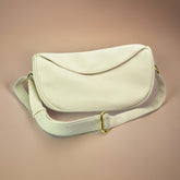 Shoulder Tote Bag - White Rock