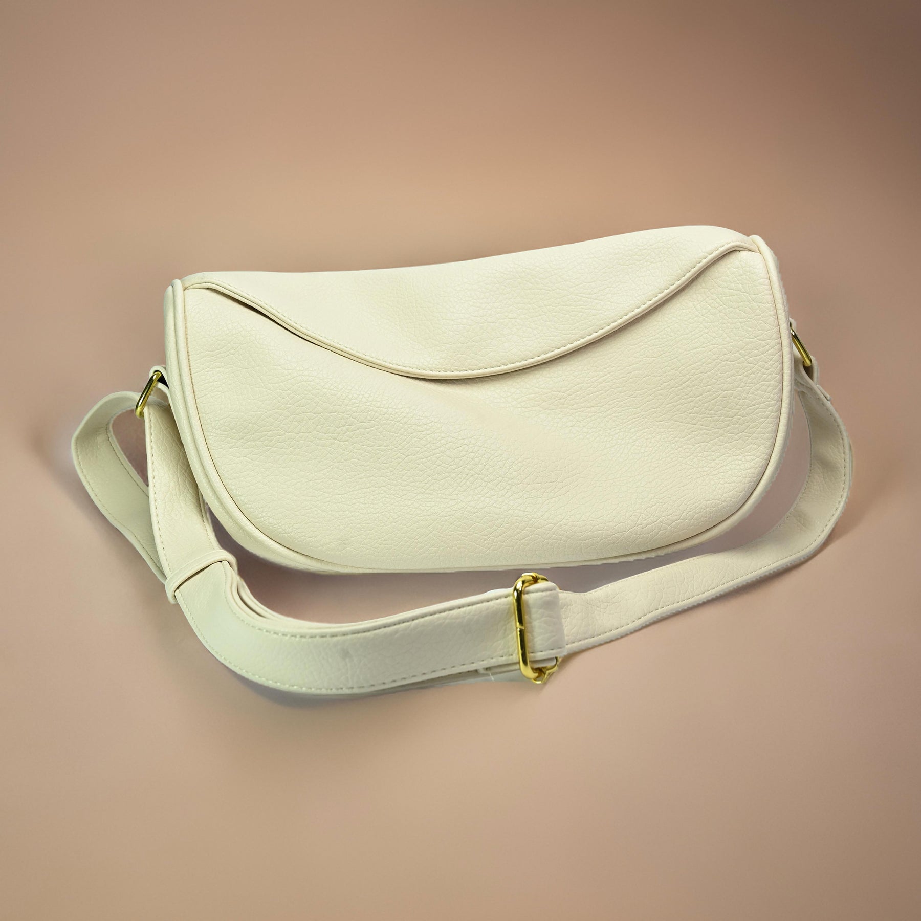 Shoulder Tote Bag - White Rock