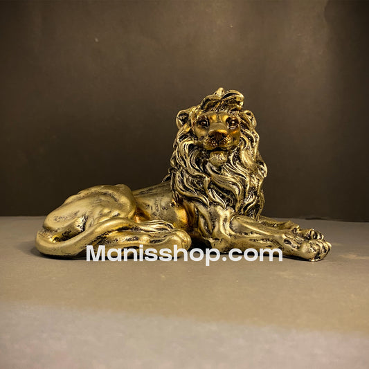 Mini Lion Sculpture 3pcs Set