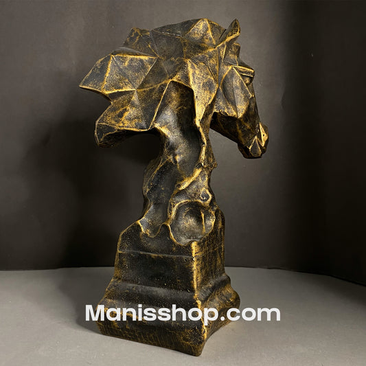 Geometric Abstract Horse (Pakistan Made)