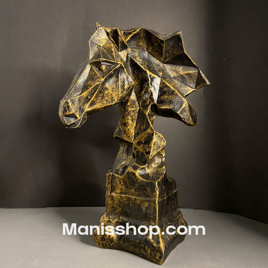Geometric Abstract Horse (Pakistan Made)