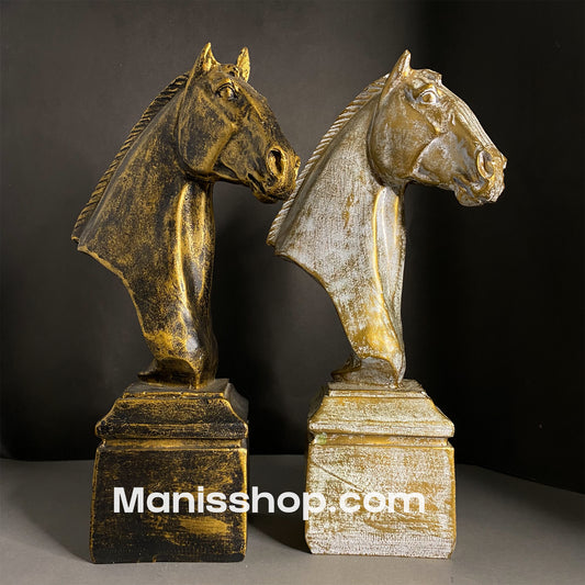 Horse Head Statue ( Pakistan Made)