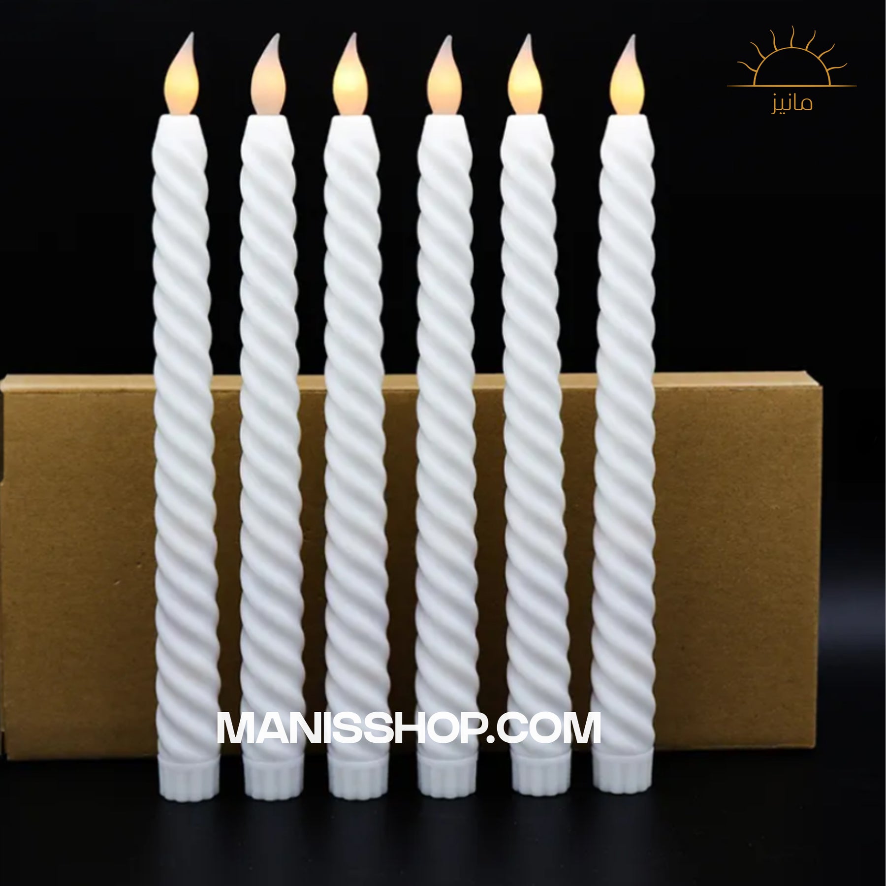 Led Candle Led Long Pole Candle