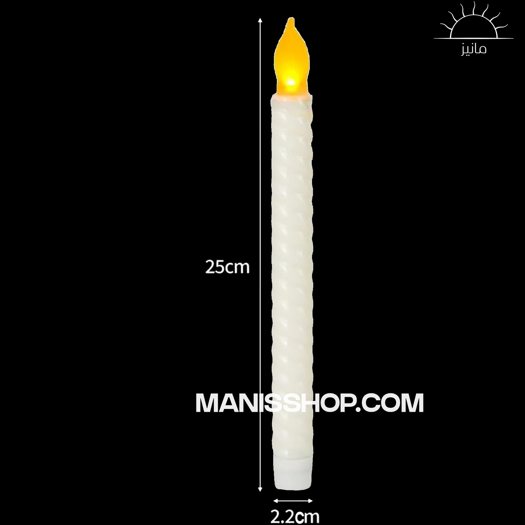 Led Candle Led Long Pole Candle