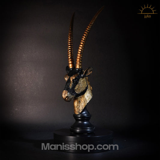 Majestic Antelope Sculpture