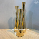 3pcs Vintage Candle Holders