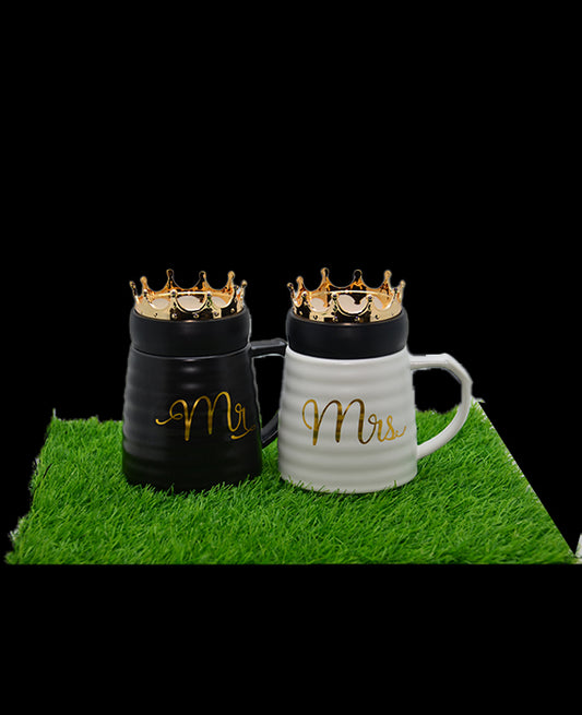 MR & MRS Mug SET