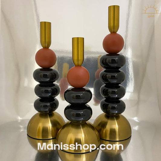 Metal Candle Holder